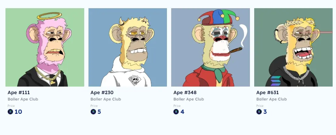 Baller Ape Club