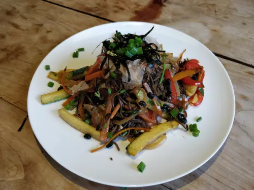 Chinese Style Yakisoba