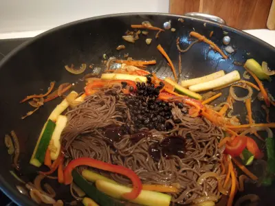 Black Bean Added