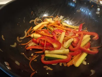 Vegetables Fry