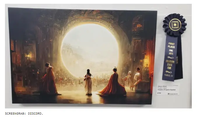 AI GENERATED ART PRIZE