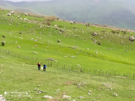 Mountain village of “Makesh” in Talesh- Iran – Green ever after