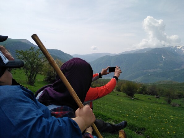 Mountain village of “Makesh” in Talesh- Iran – Green ever after