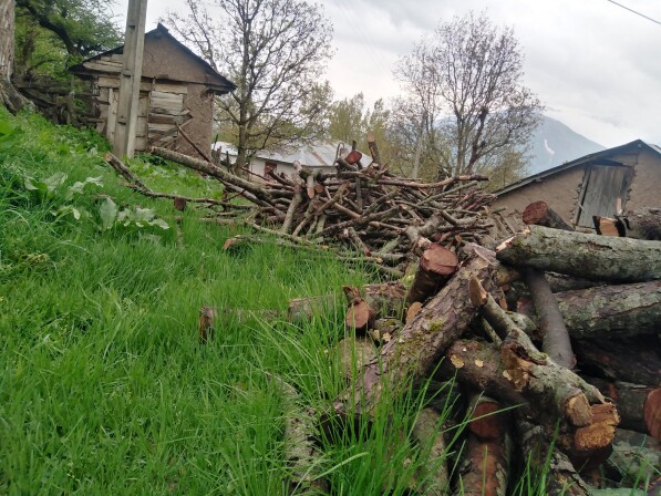 Mountain village of “Makesh” in Talesh- Iran – Green ever after