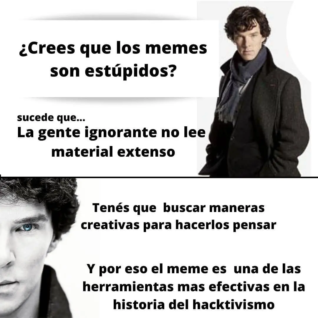 meme con sherlock holmes