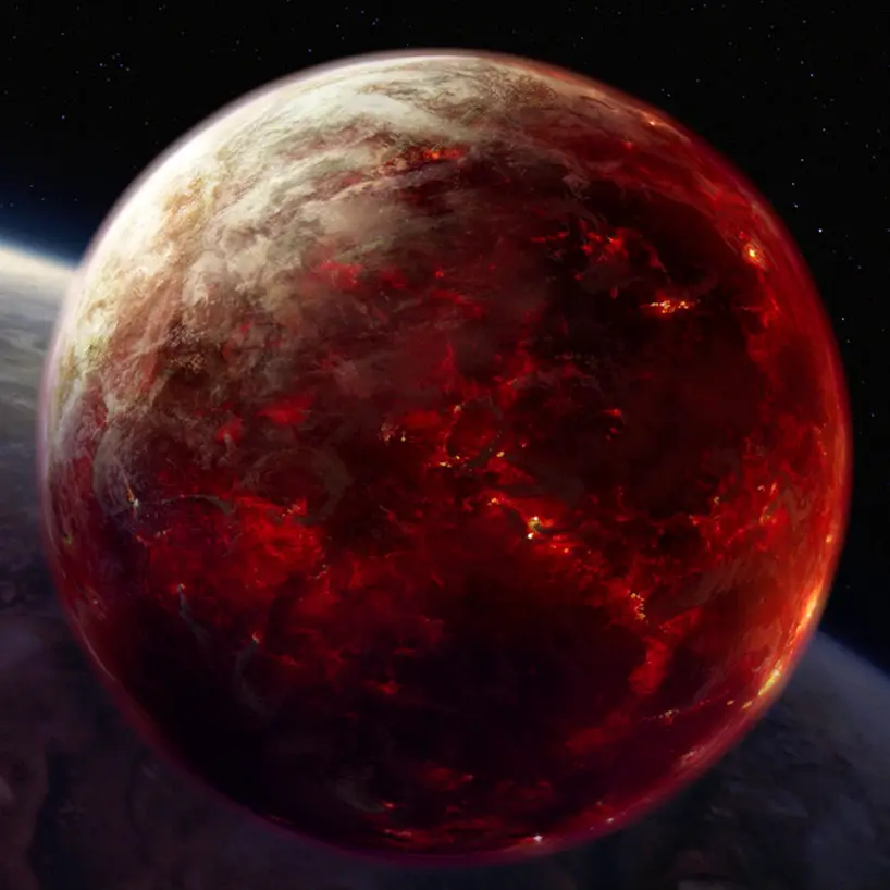 Mustafar is a volcanic planet in the outer rim