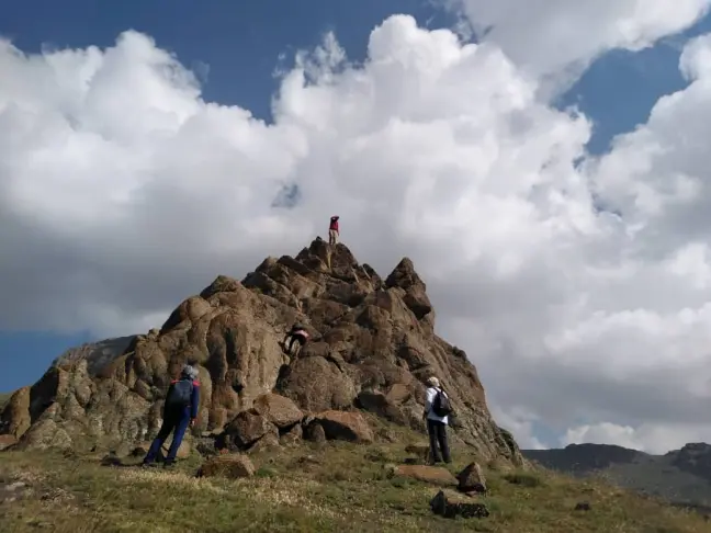 Touring Mountain Villages | “Qaargol” A Challenging Summit Ahead