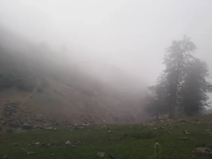Mountain village of “Asalem” in Talesh- Iran – Through the Haze