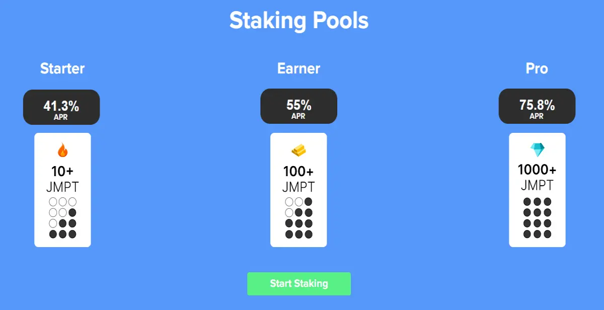 StakingPools