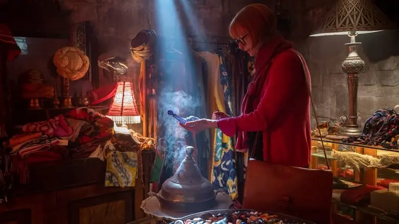 Tilda Swinton as Alithea Binnie in Three Thousand Years of Longing
