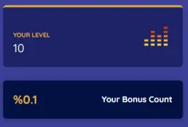 Bonus at level 10
