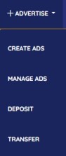 Advertise menu