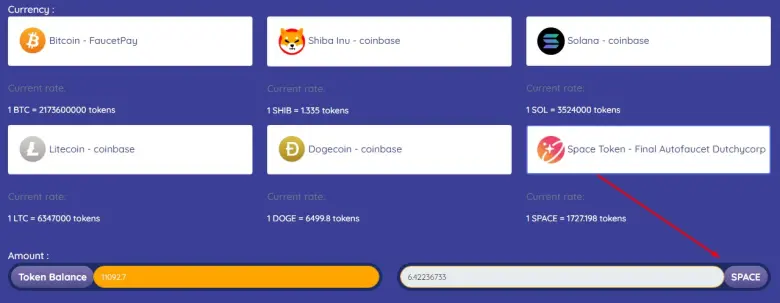 Coins and values