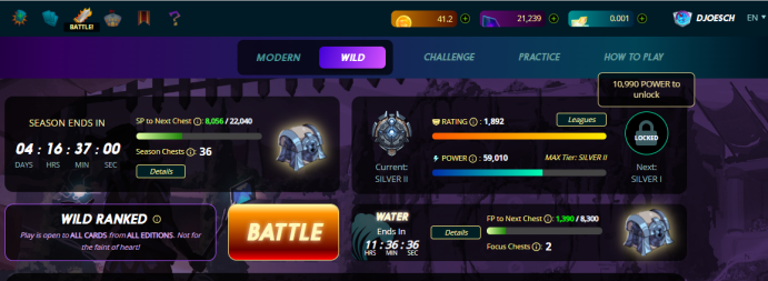 10990 Power needed