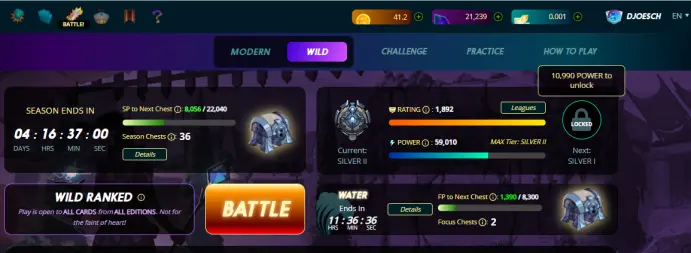 10990 Power needed