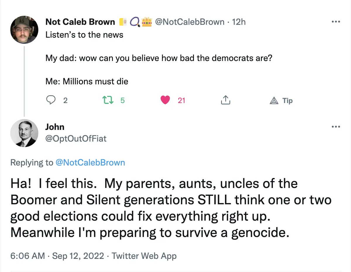 Twitter Convo