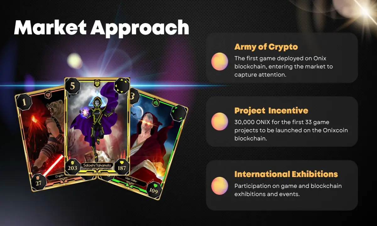 Onixcoin, Army of Crypto