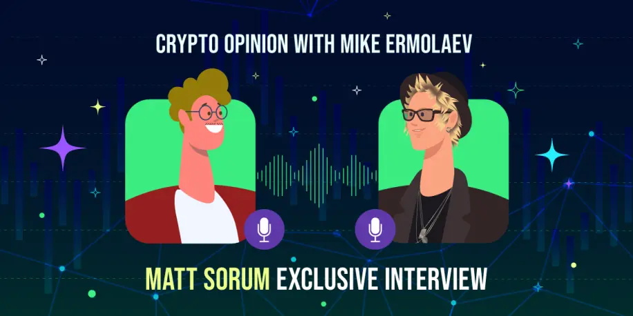 Crypto Opinion with Mike Ermolaev. Matt Sorum