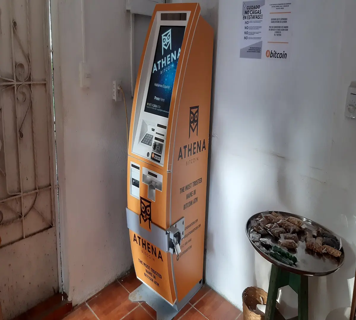 Athena Bitcoin ATM