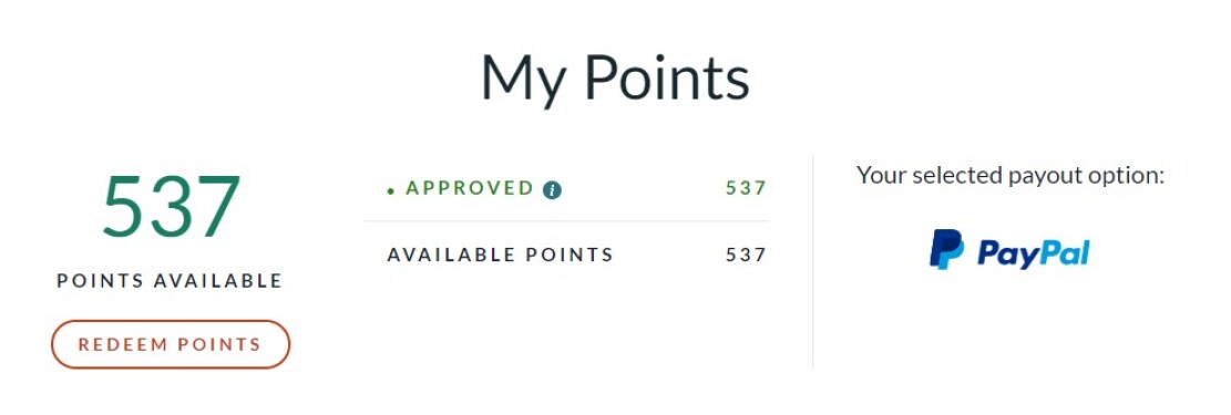 Go Branded Survey Account Balance
