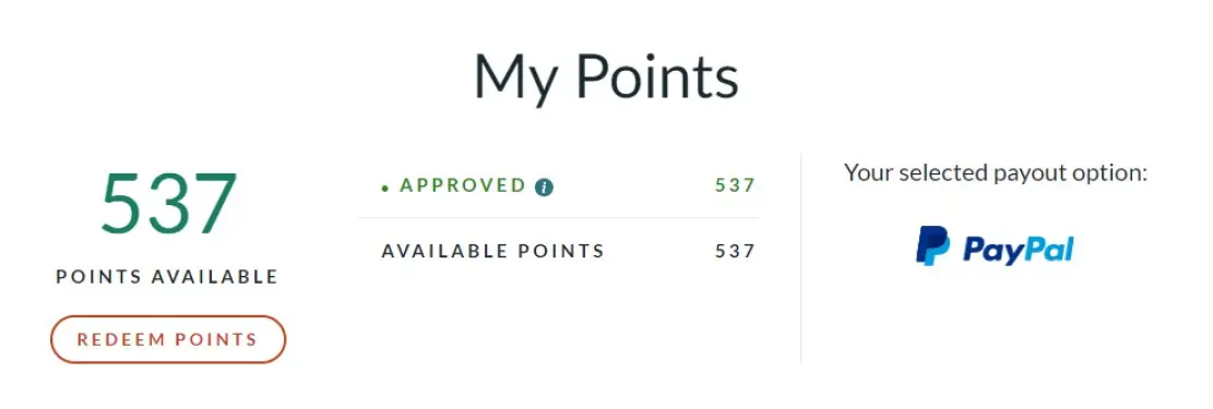 Go Branded Survey Account Balance