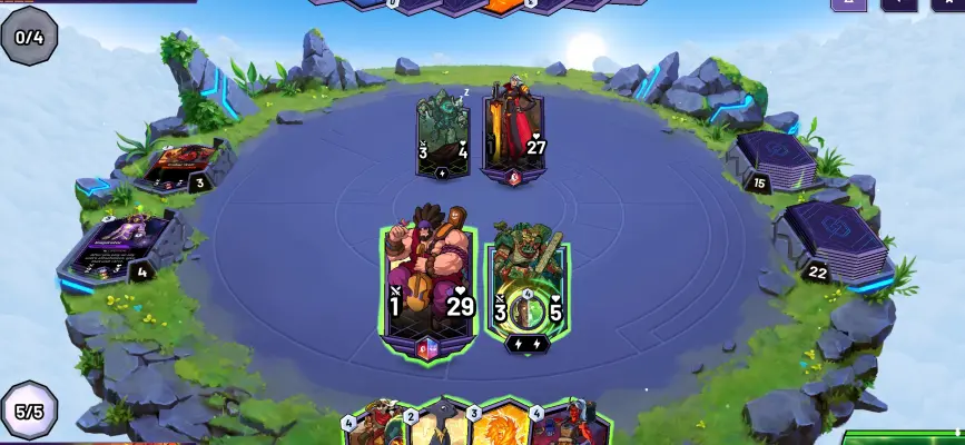 Skyweaver battle