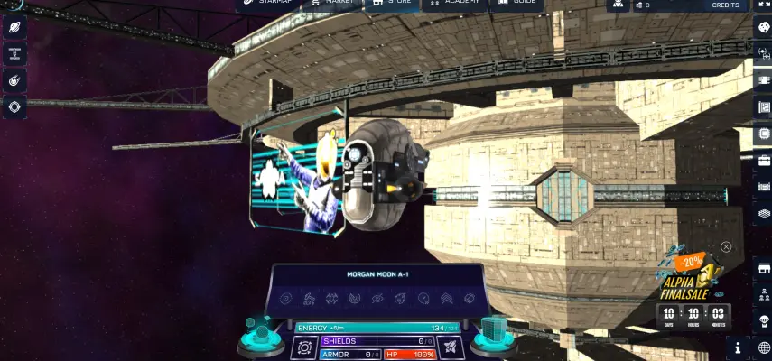 Farsite Space station