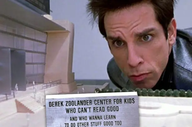 The Derek Zoolander Centre for Kids