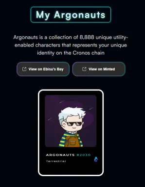 My Argonauts 2030