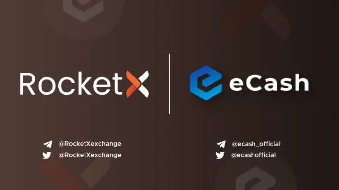 RocketX / eCash partnership