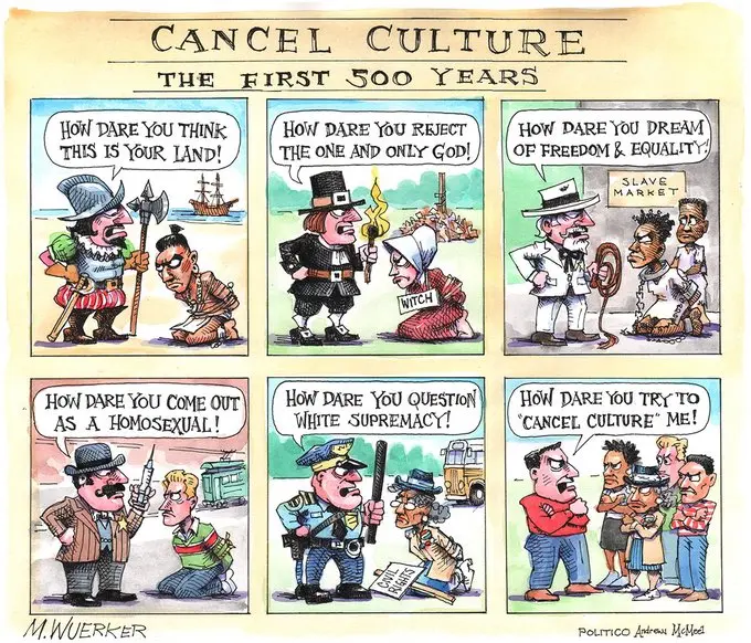 Cancel Culture: The First Five Hundred Years