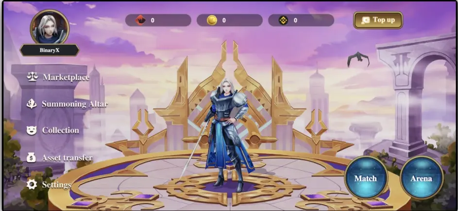 CyberChess main screen