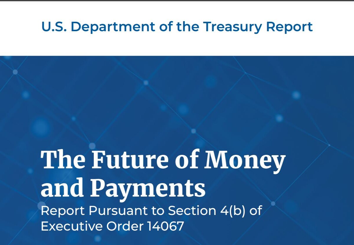 treasury cbdc