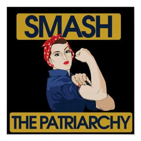 Smash the Patriarchy Poster