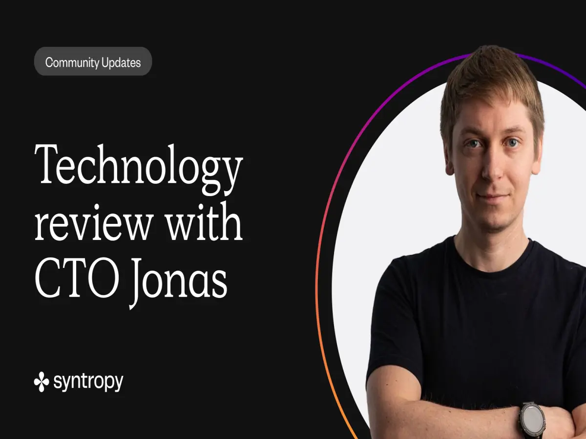 Tech Review by Jonas