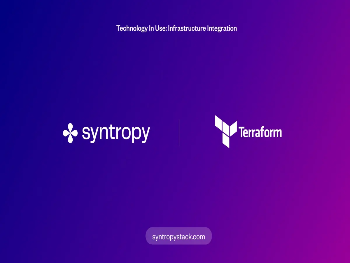 Syntropy's Terraform Integration