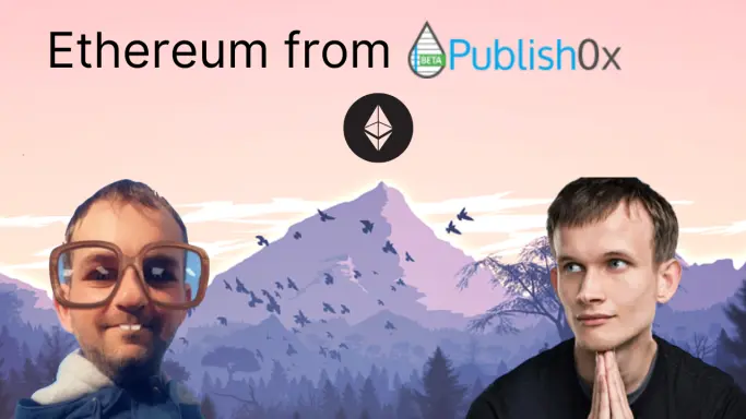 Earn Ethereum $ETH from Publish0x for writing and reading!