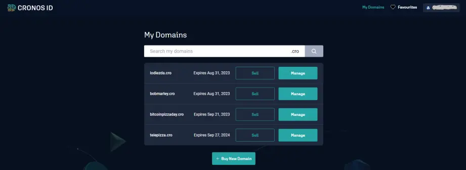 my domains
