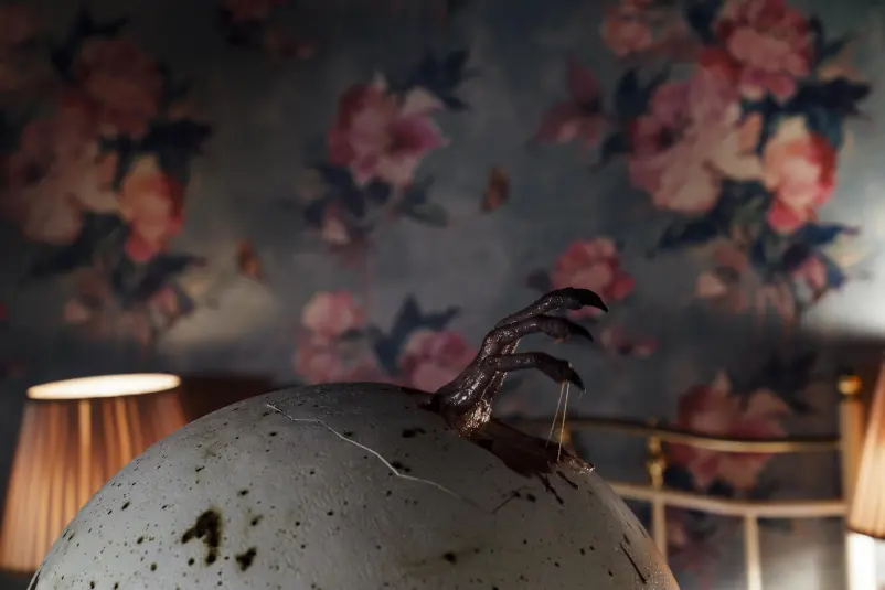 Hatching movie promotional still