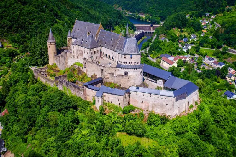 Vianden Castle