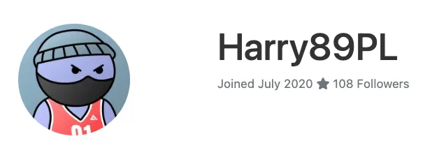 followers count september 2022 - 108