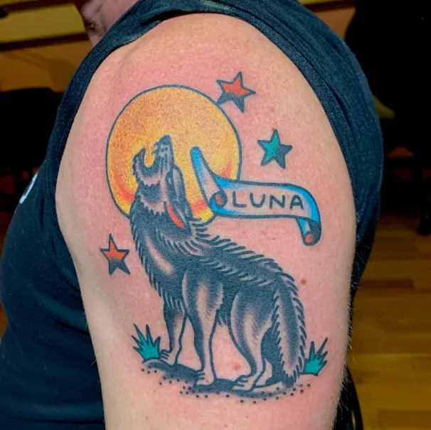 LUNA tattoo