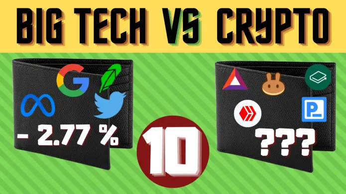 Big Tech vs crypto