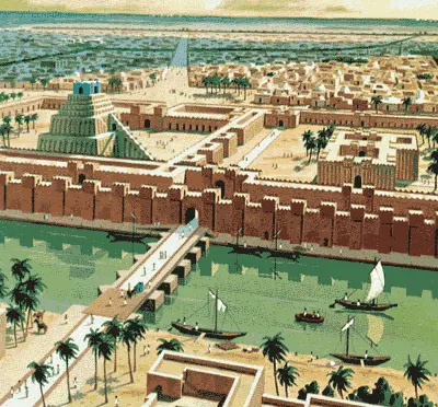 Ancient Babylon - Home of the Hanging Gardens