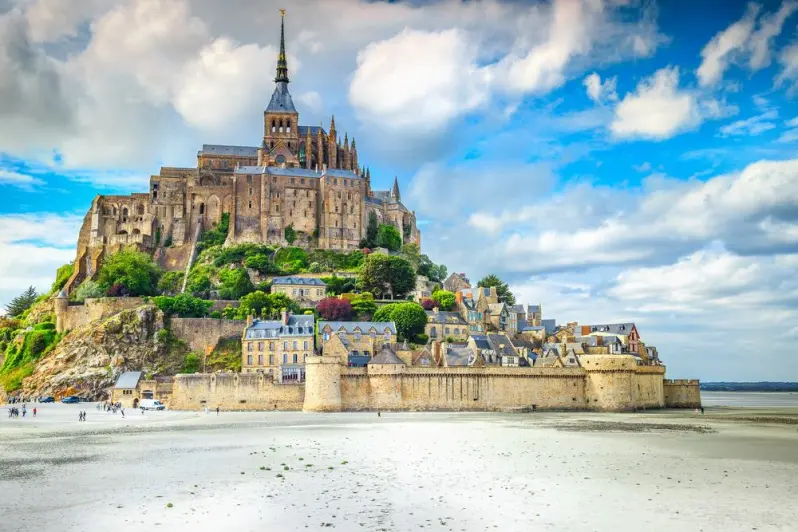 Mont-Saint-Michel, France (11th century)