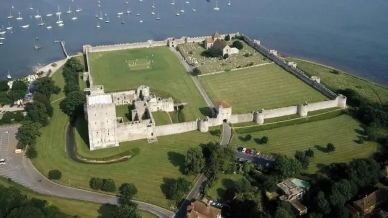 Portchester Castle, England (Late 11th century)
