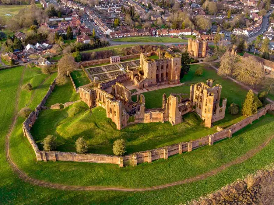 Kenilworth Castle, England (1130s)