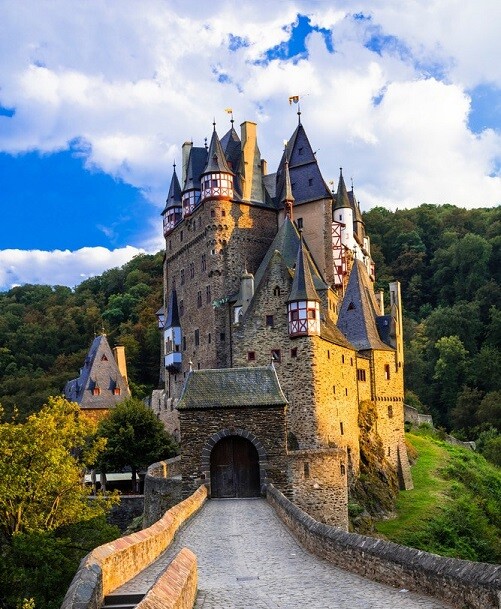 Eltz Castle, Germany (1157)