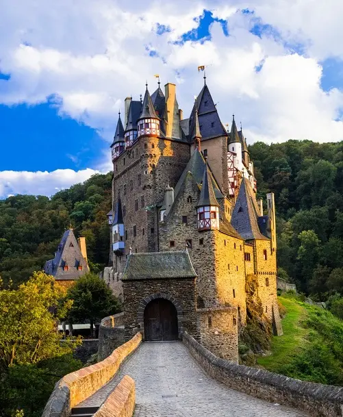 Eltz Castle, Germany (1157)