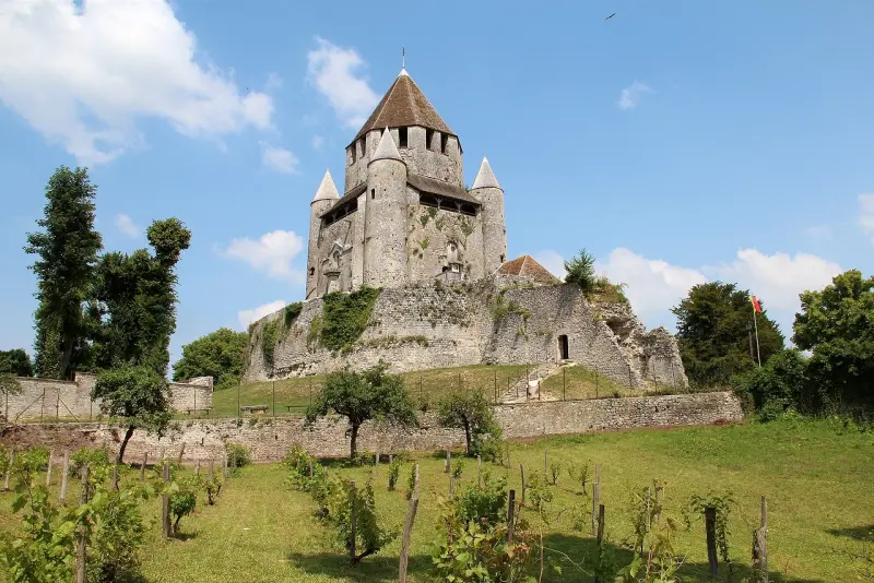 Tour César, France (12th Century)